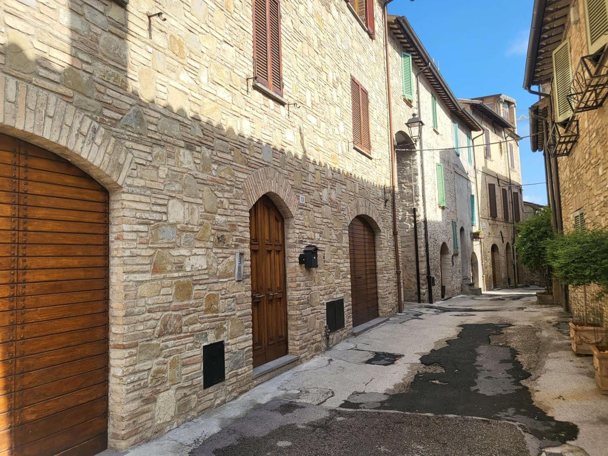 Appartamento Con Camino In Centro Storico Bevagna Exteriör bild