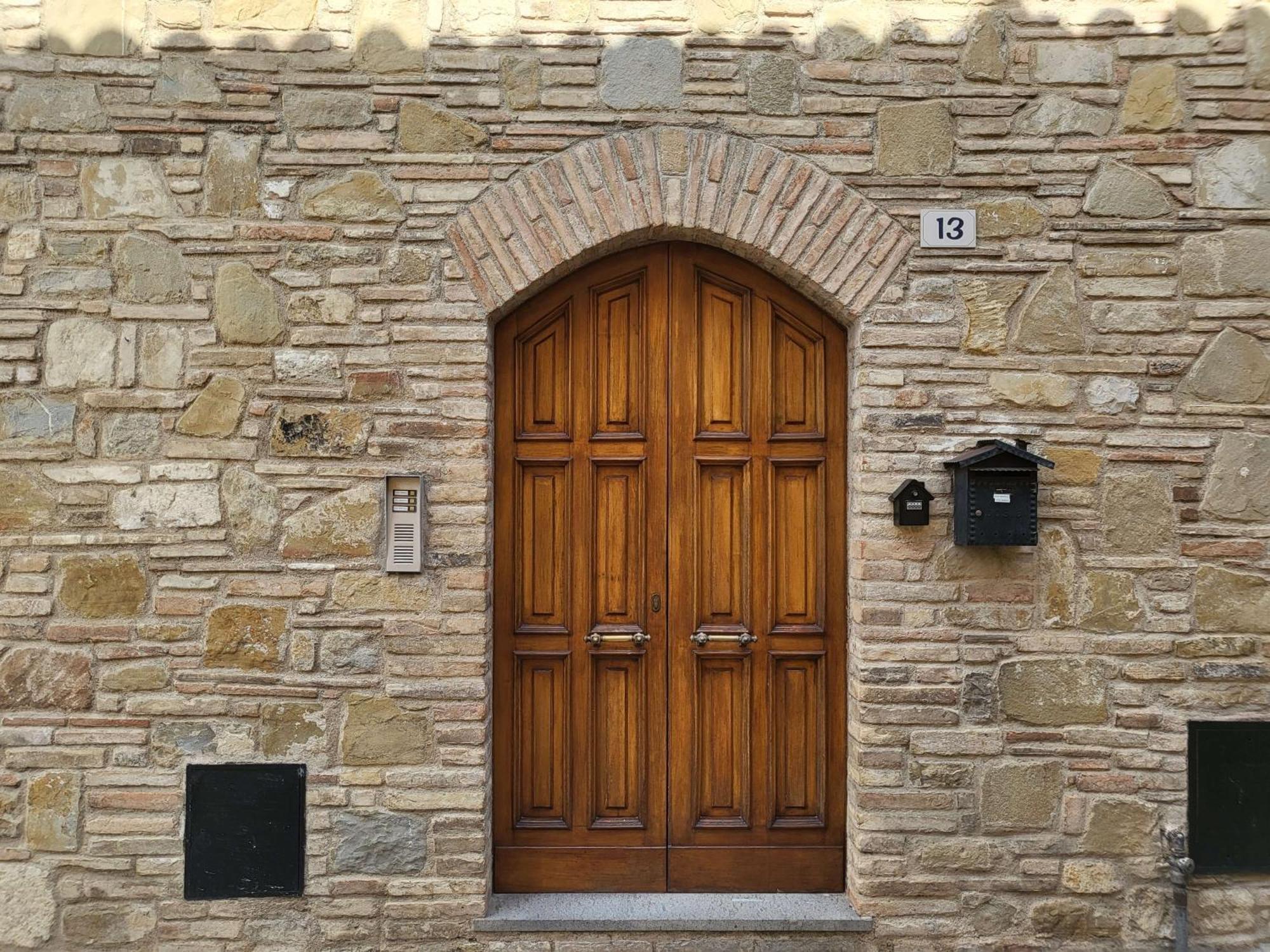 Appartamento Con Camino In Centro Storico Bevagna Exteriör bild