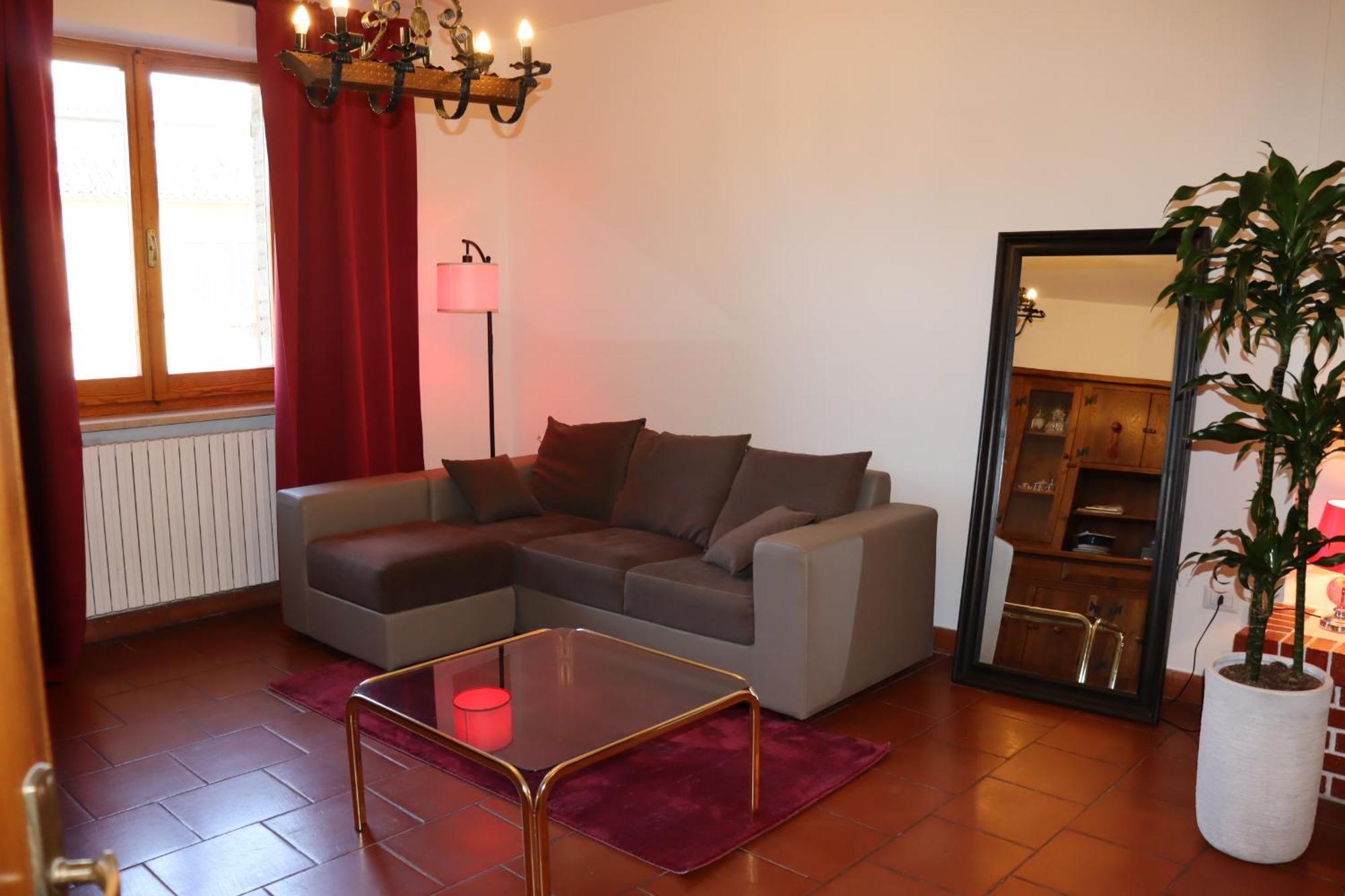 Appartamento Con Camino In Centro Storico Bevagna Exteriör bild